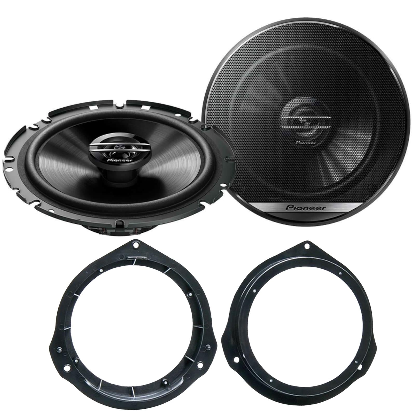 Mercedes C-Class 2007 On Pioneer 600W 17cm 2-Way Rear Door Car Speaker Kit