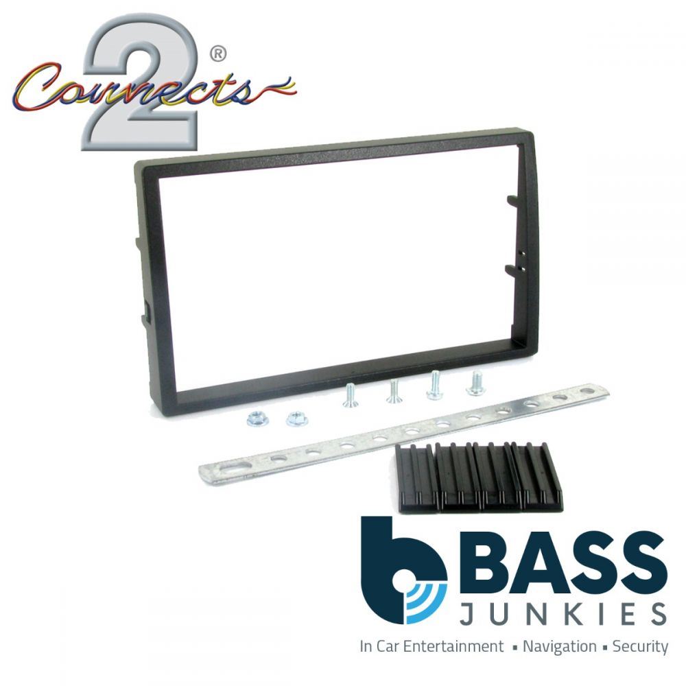 Connects2 CT23SY01 - SSangYong Kyron 2005 - 2010 Double Din Fascia Plate