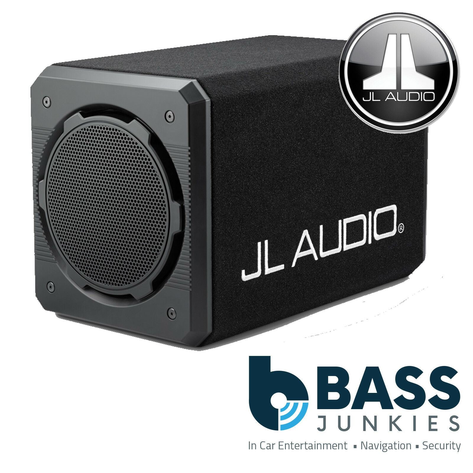 JL Audio CS212OG-W6V3 ProWedge Sealed Enclosure w/ Dual 12W6v3-D4 Drivers