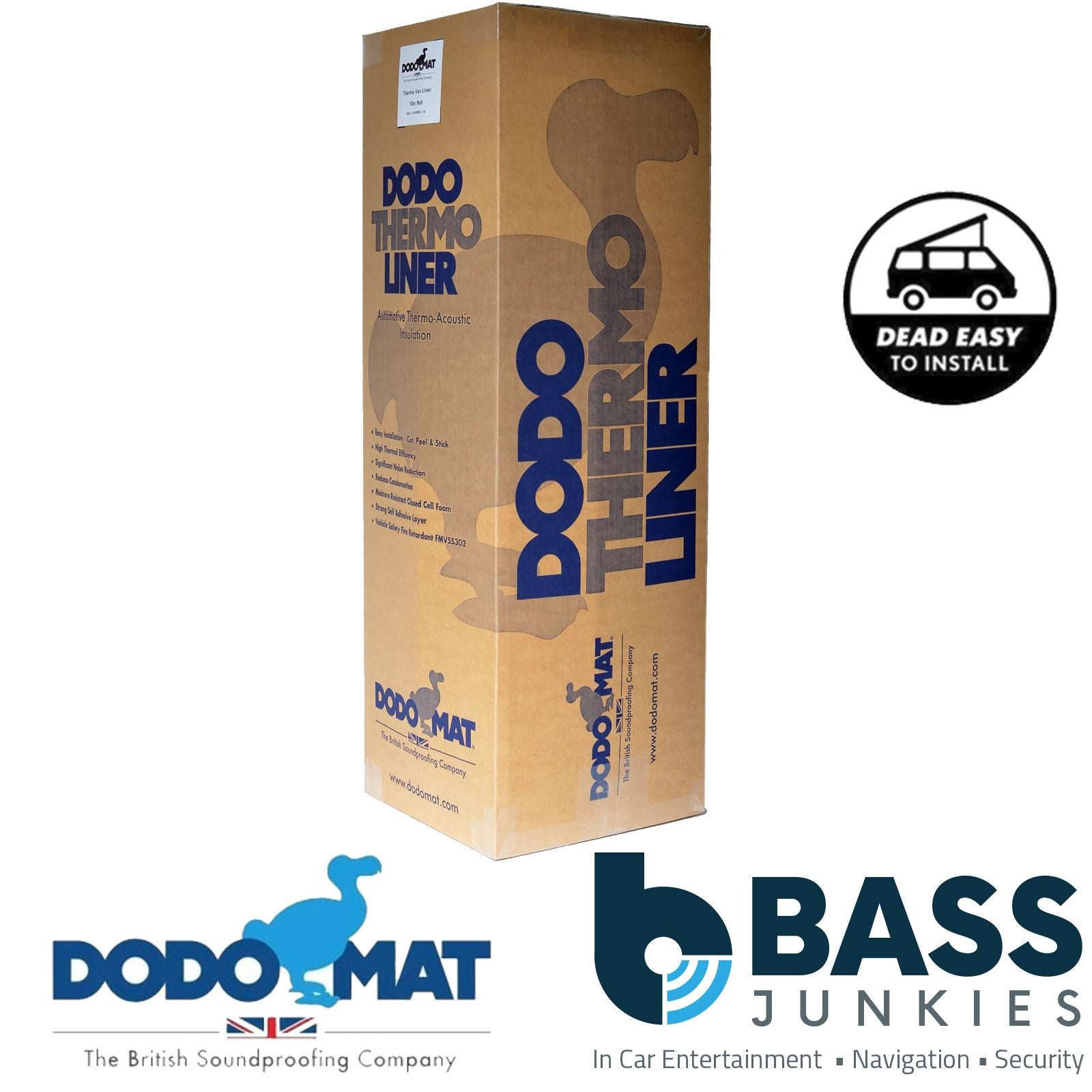 Dodo DOD-THERMOPRO10SE-ROLL - Van Thermo Liner Pro Insulation Foil 5m Roll