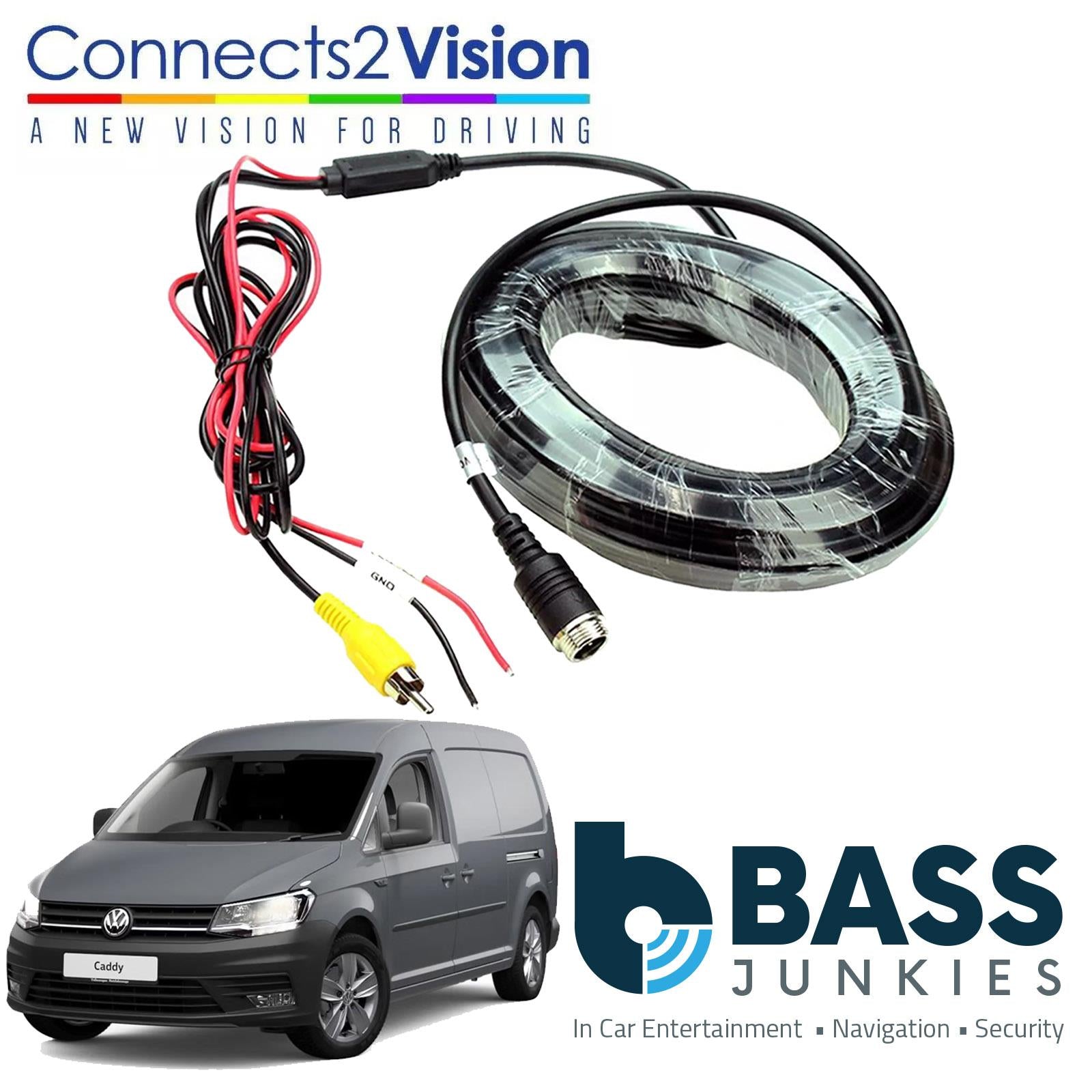 Replacement Brake Light & Reversing Camera for use  the Volkswagen  Caddy 2008-2016 Facelift Model