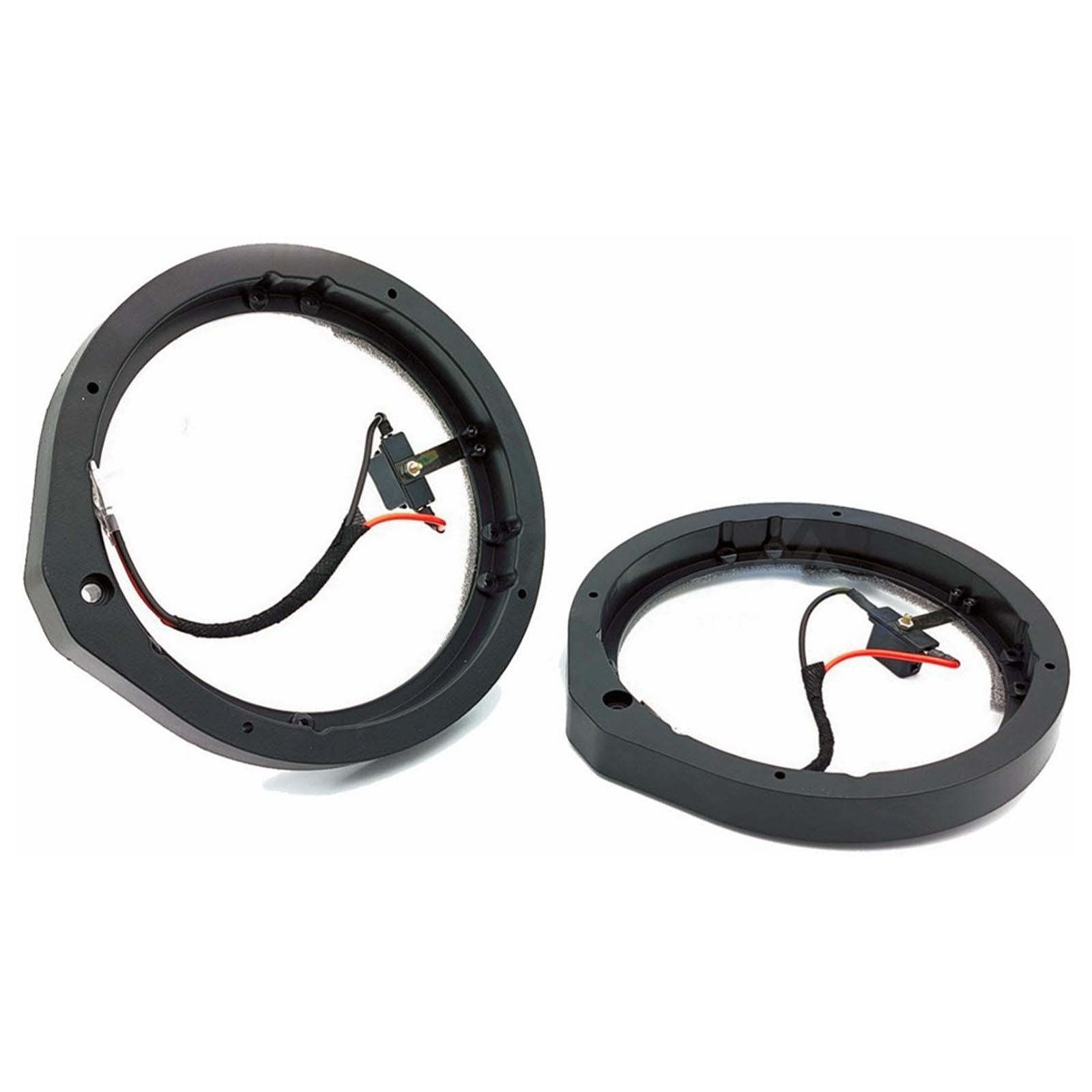 6.5" Direct-Fit Speaker Adapter Brackets for Honda Elysion 2012-2021