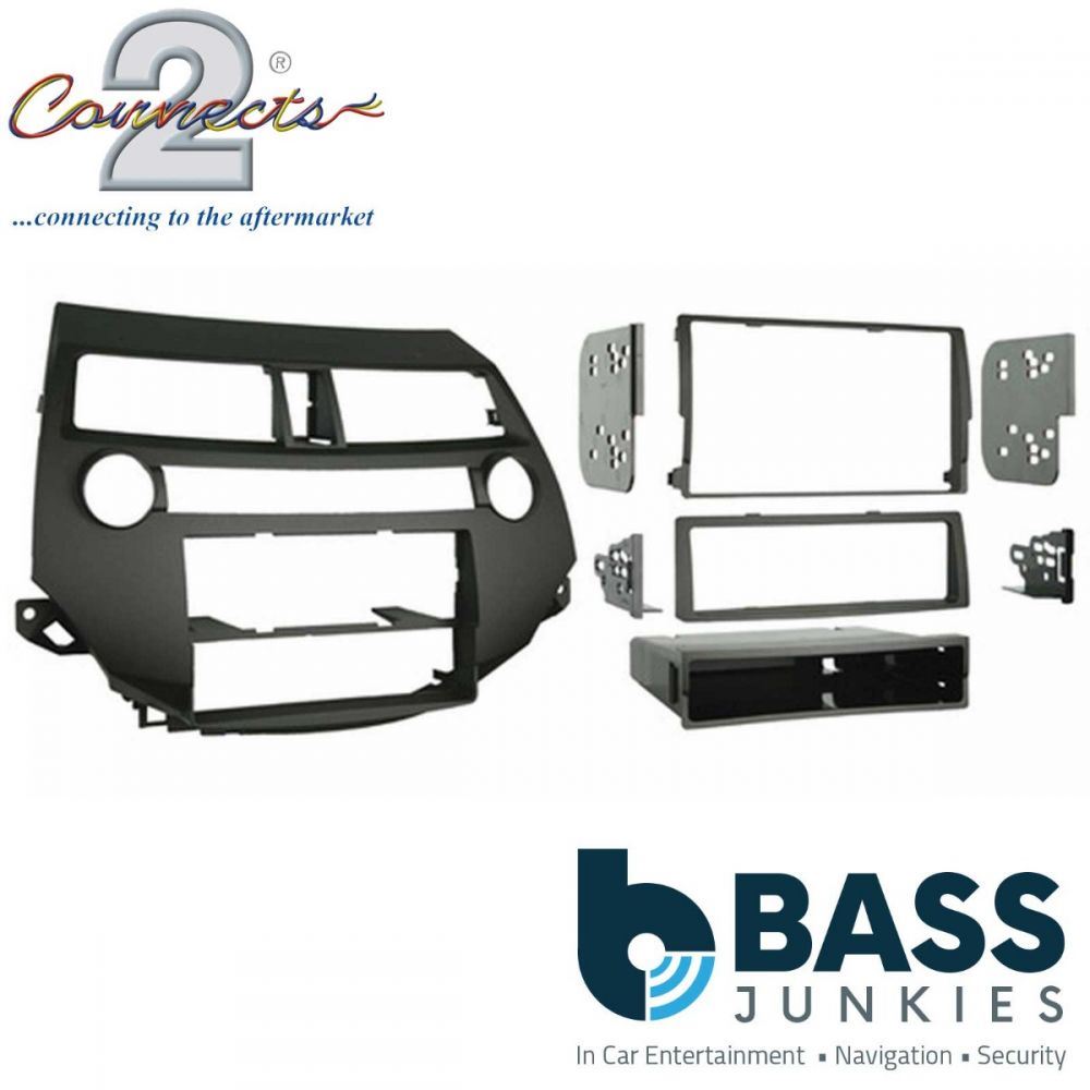 Connects2 CT23HD04 Honda Accord 2008 Onwards Car Stereo Double Din Fascia Panel