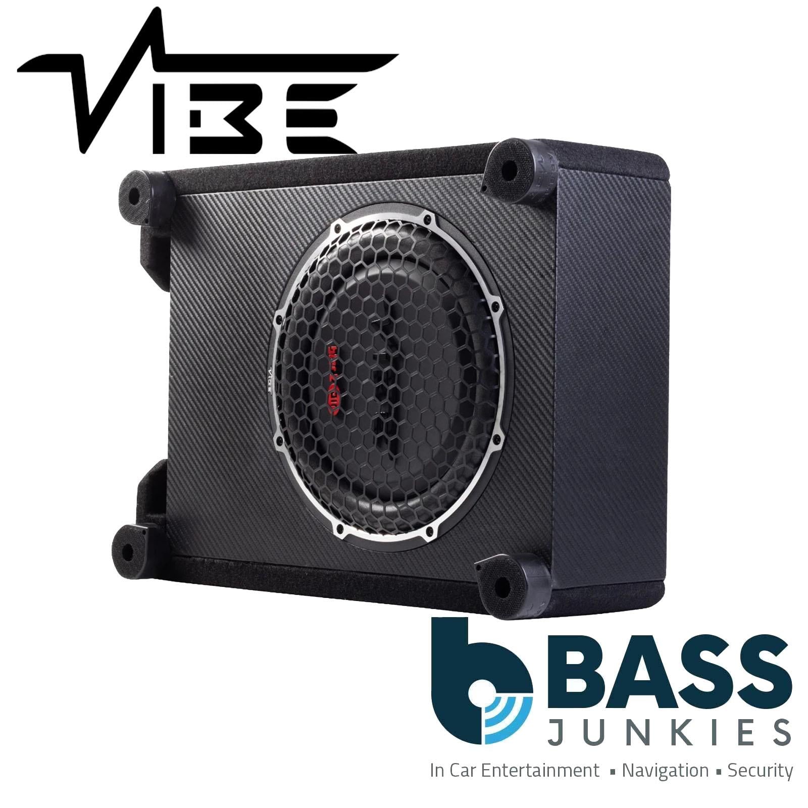 Vibe Blackair BA10SQ-V4 - 10 Inch 900 Watt Passive Loaded Shallow Enclosure