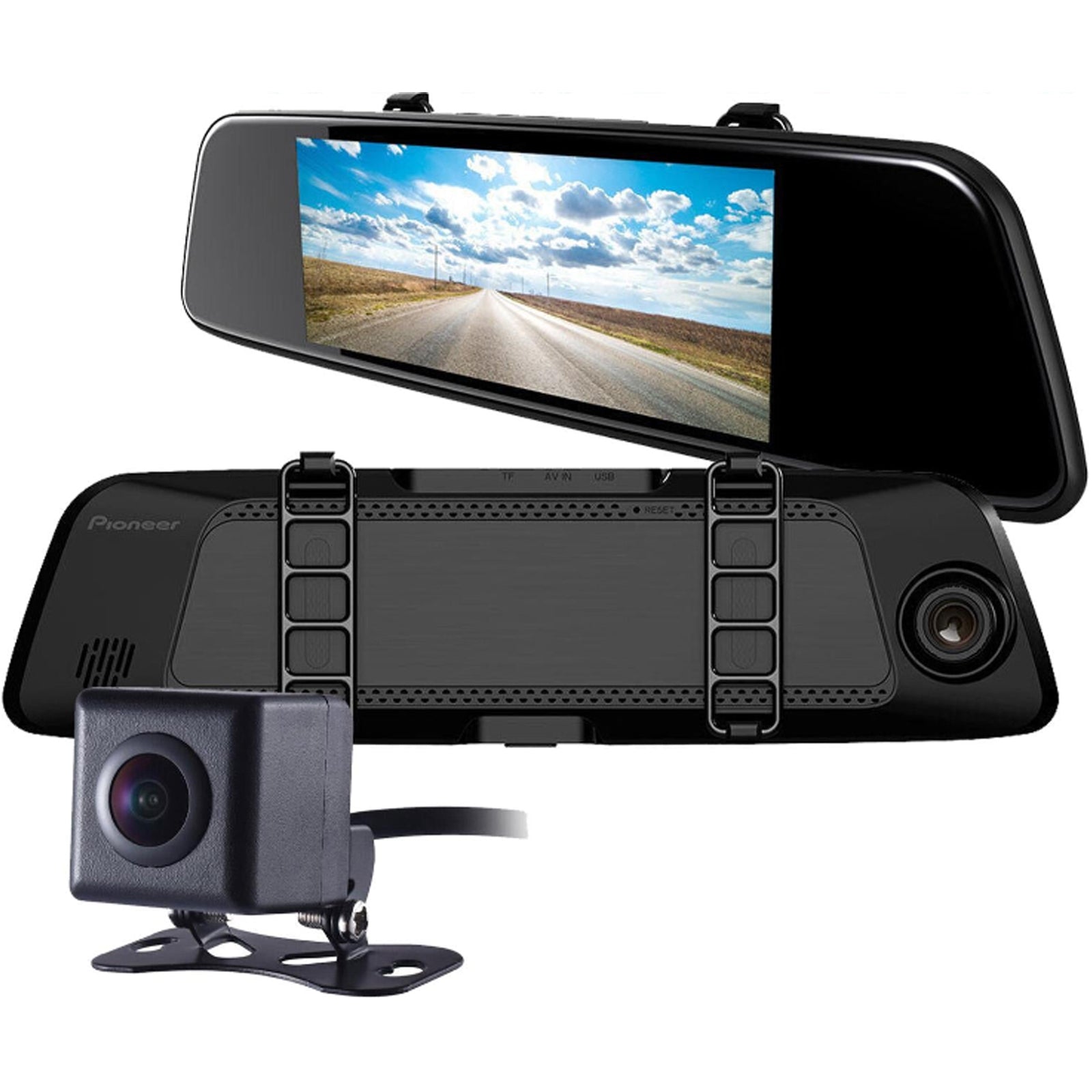 Pioneer VREC-150MD 2-Channel Full HD Wide Angle (Front & Rear) Dash Cam & Rear Reversing Camera