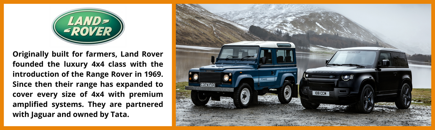 Landrover information
