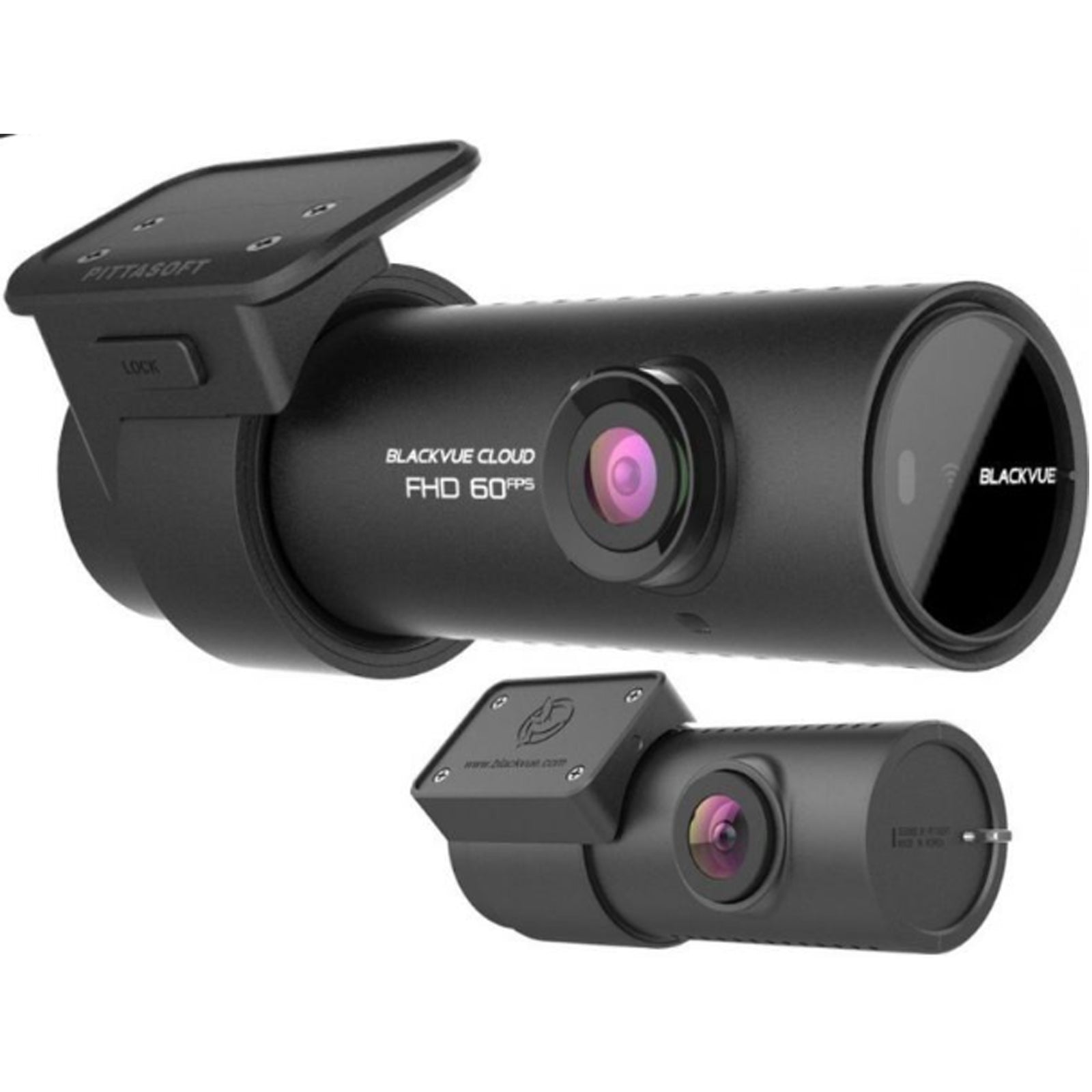 Blackvue DR750S-2CH - 128GB Full HD 60FPS CMOS Front & Rear Car Dash Camera